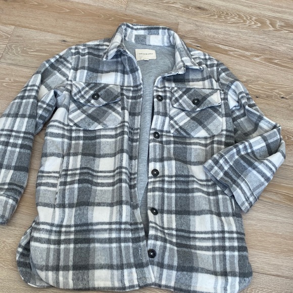 Thread And Supply Flannel Shacket 